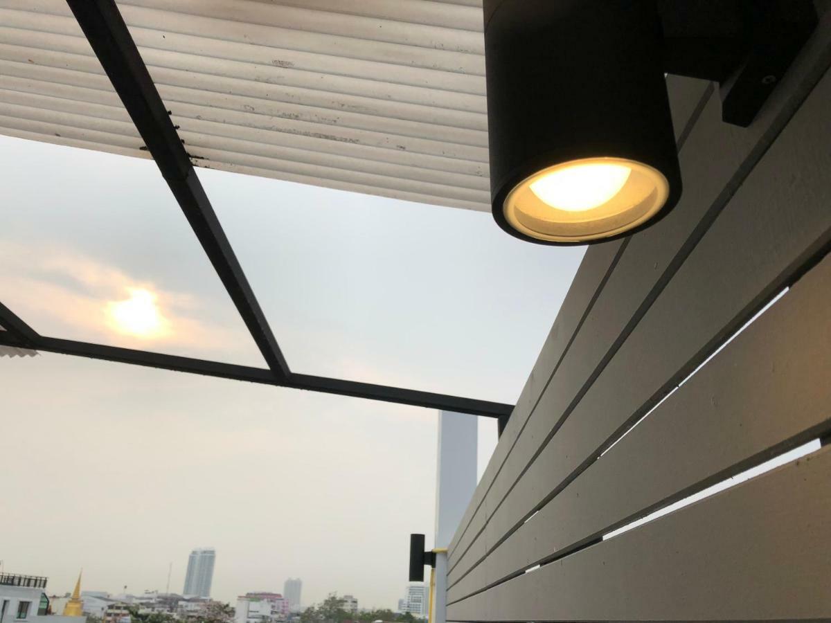 Alley Living Rama8 Bangkok Exterior foto